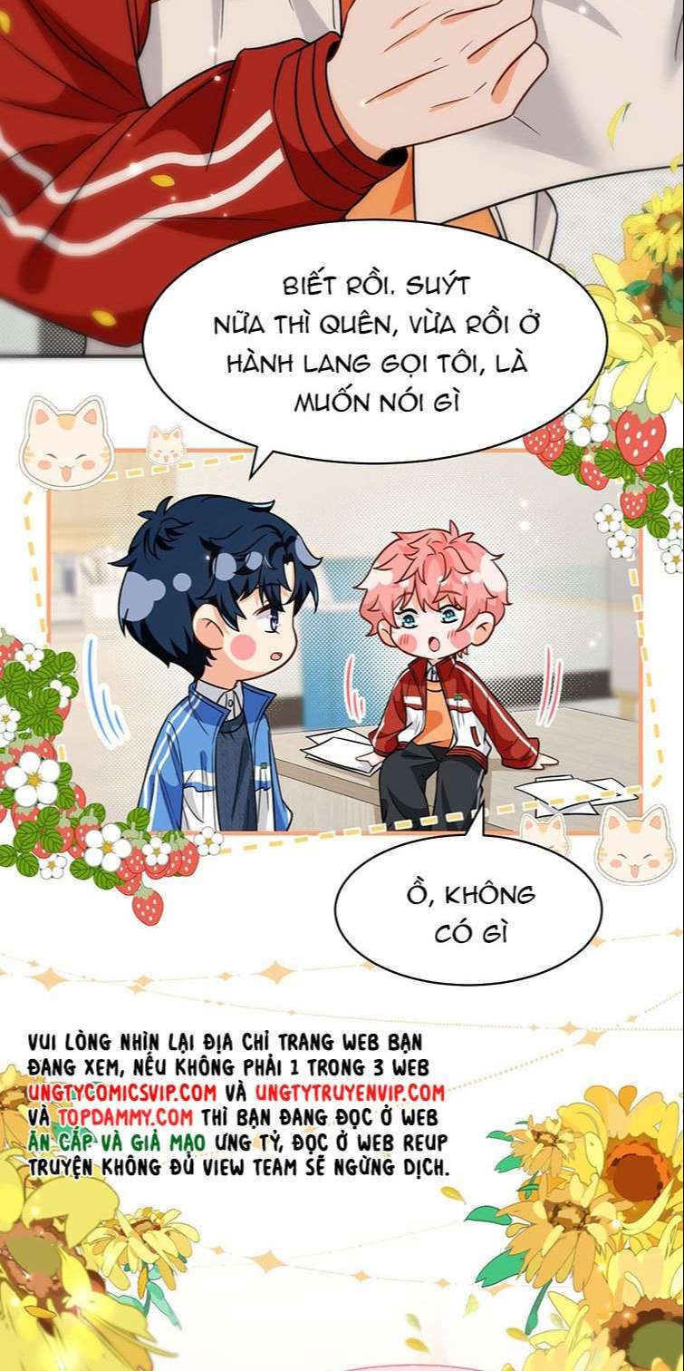 Tin Tức Tố Nói Chúng Ta Không Có Khả Năng Chapter 60 - 11