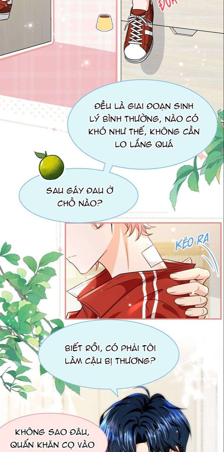Tin Tức Tố Nói Chúng Ta Không Có Khả Năng Chapter 60 - 19