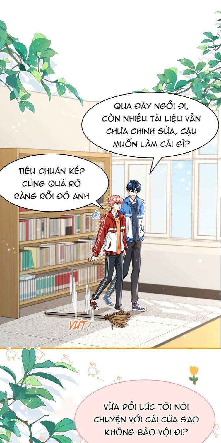 Tin Tức Tố Nói Chúng Ta Không Có Khả Năng Chapter 60 - 3