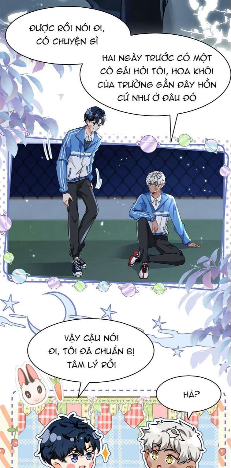 Tin Tức Tố Nói Chúng Ta Không Có Khả Năng Chapter 60 - 27