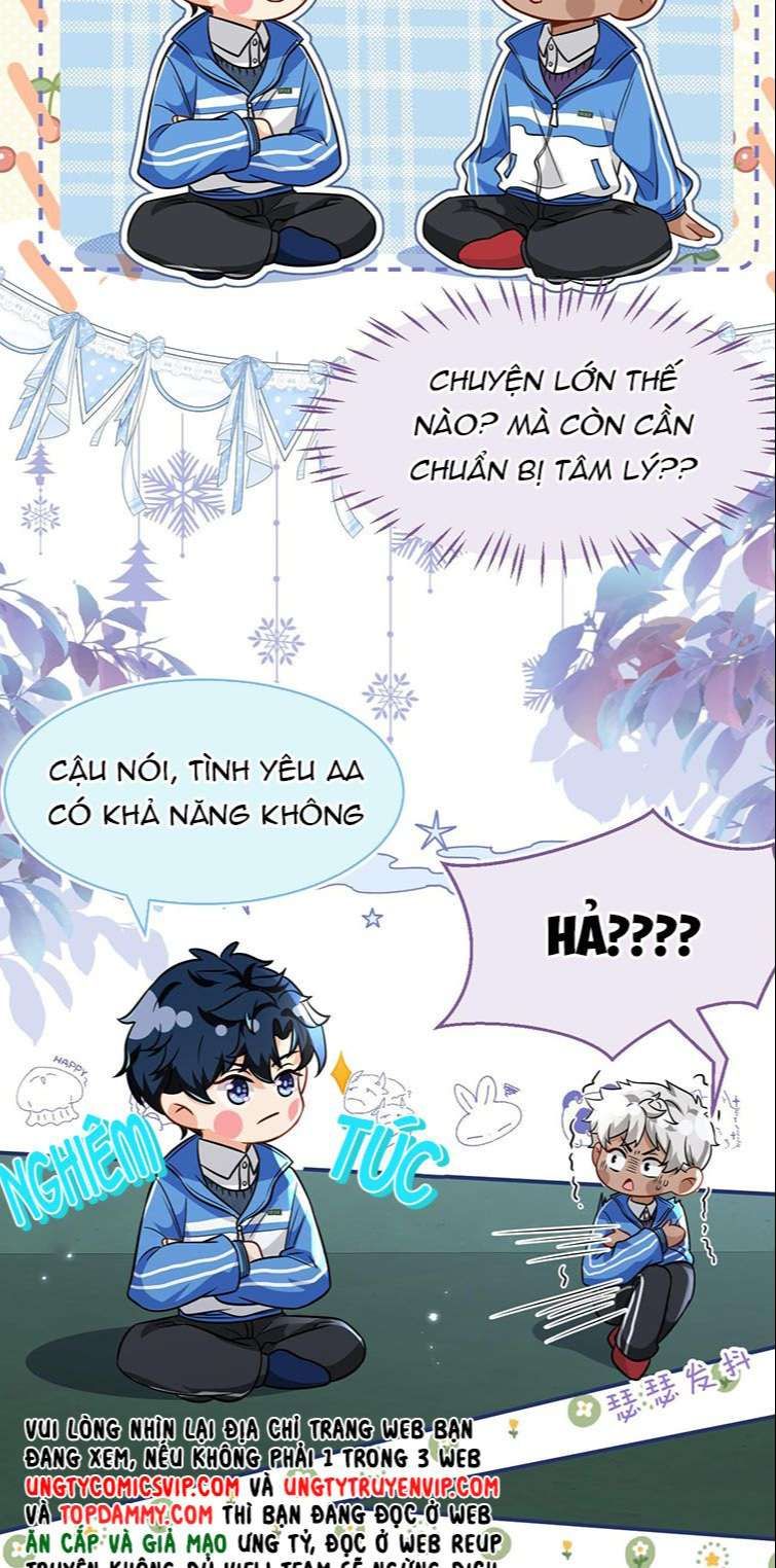Tin Tức Tố Nói Chúng Ta Không Có Khả Năng Chapter 60 - 28
