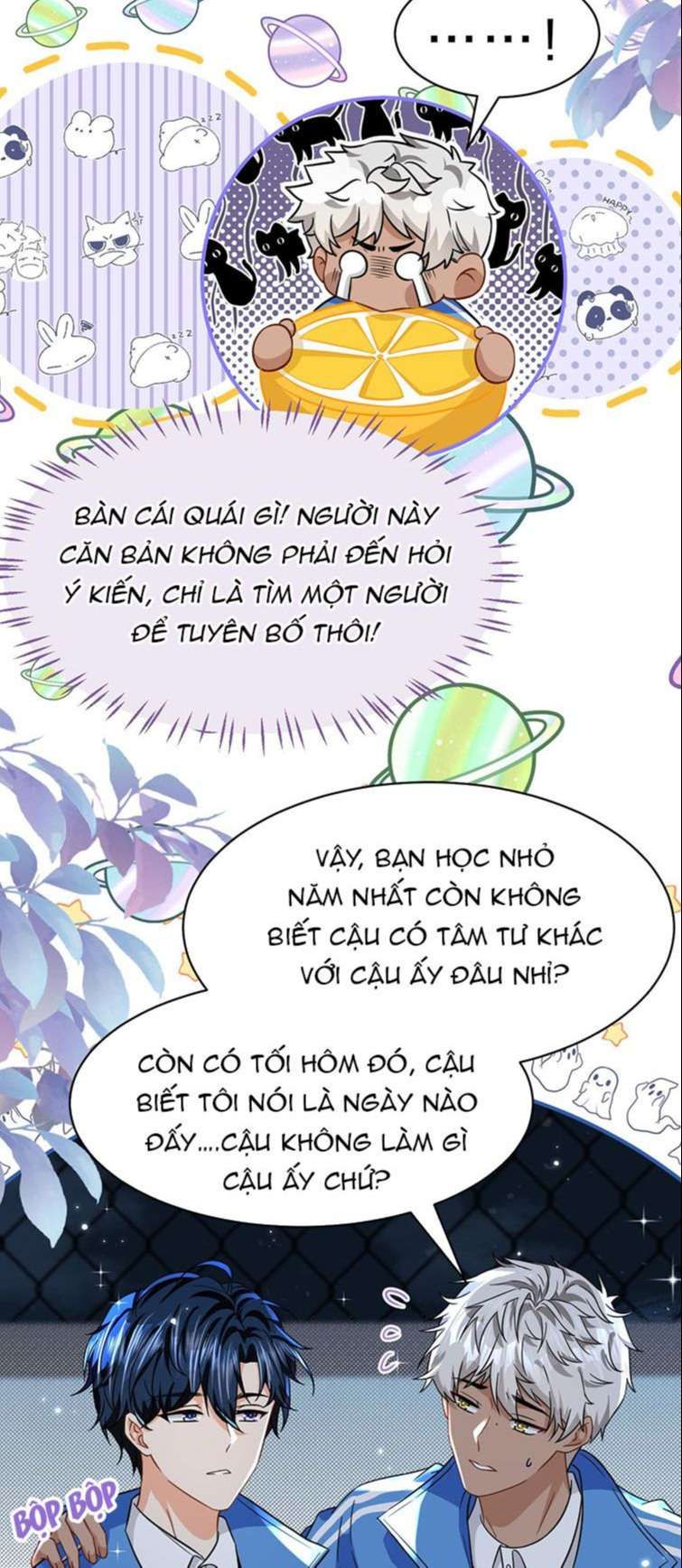 Tin Tức Tố Nói Chúng Ta Không Có Khả Năng Chapter 60 - 34