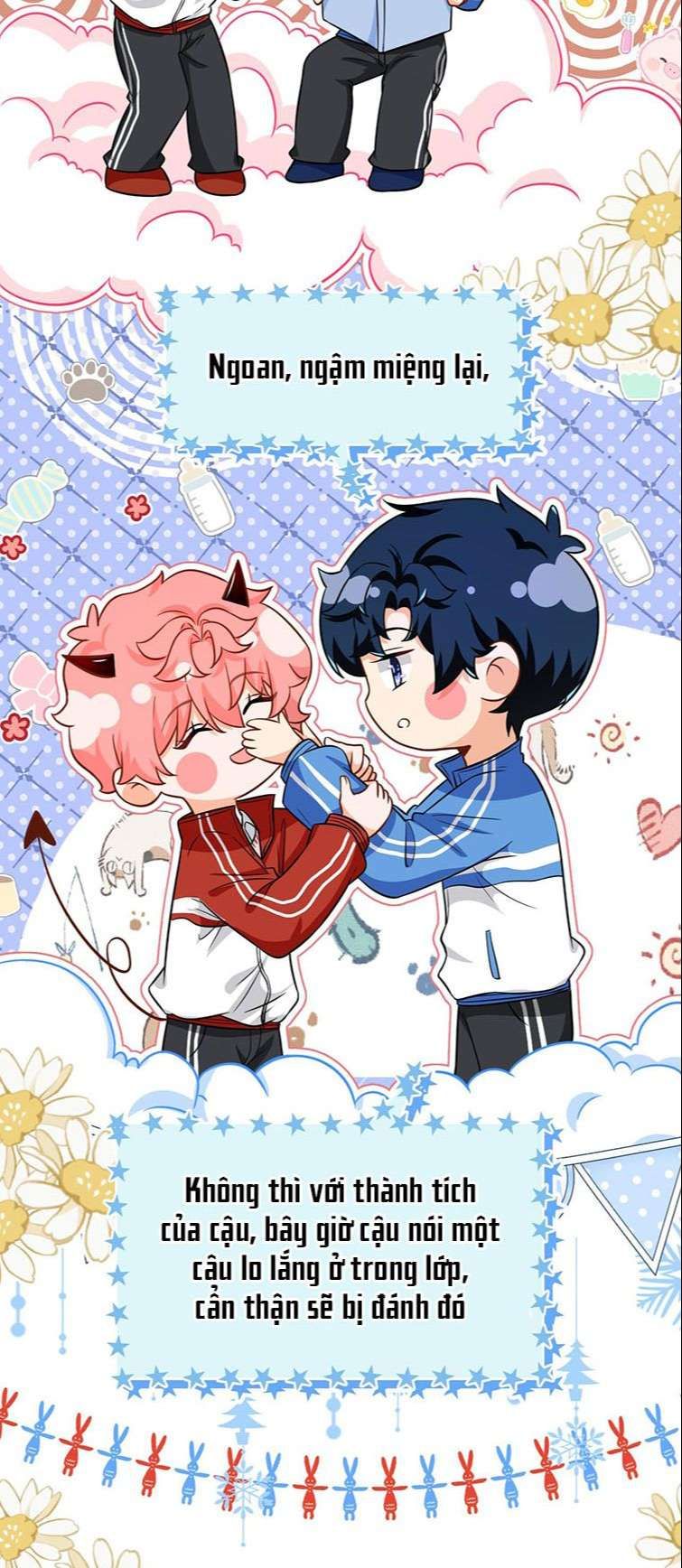 Tin Tức Tố Nói Chúng Ta Không Có Khả Năng Chapter 60 - 38