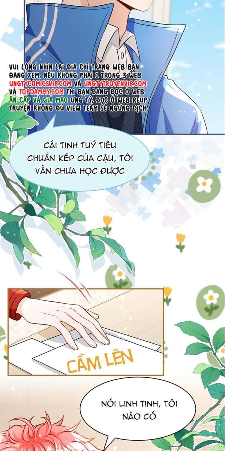 Tin Tức Tố Nói Chúng Ta Không Có Khả Năng Chapter 60 - 5