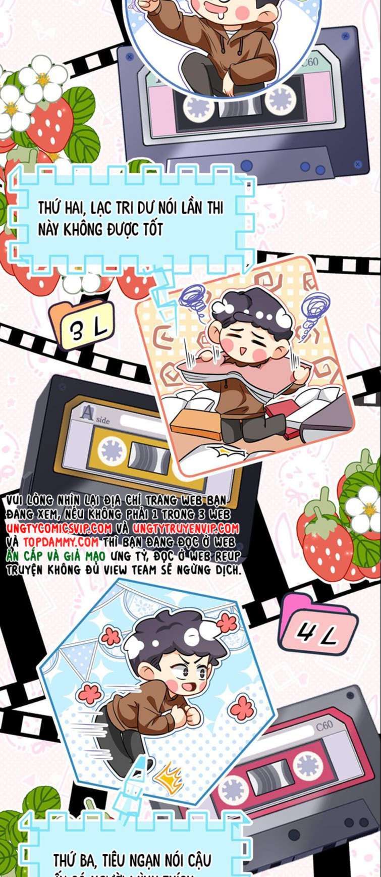 Tin Tức Tố Nói Chúng Ta Không Có Khả Năng Chapter 60 - 41