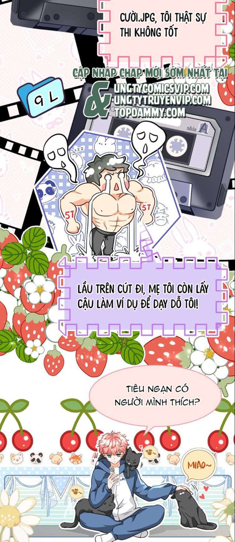 Tin Tức Tố Nói Chúng Ta Không Có Khả Năng Chapter 60 - 44