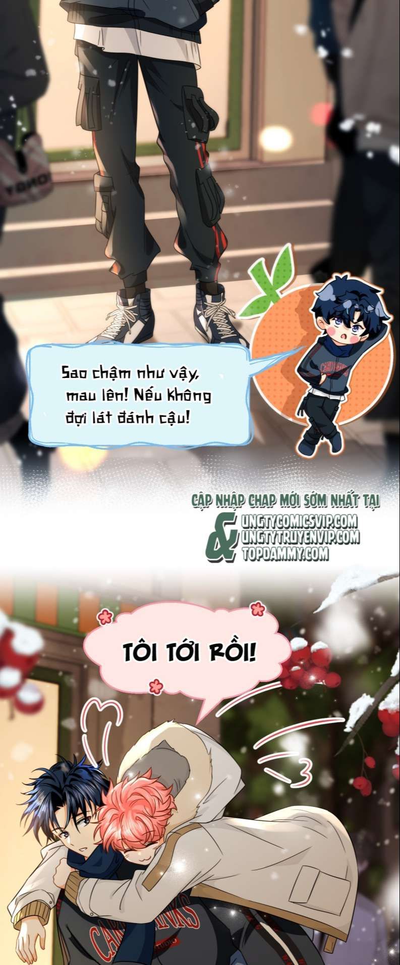 Tin Tức Tố Nói Chúng Ta Không Có Khả Năng Chapter 61 - 16