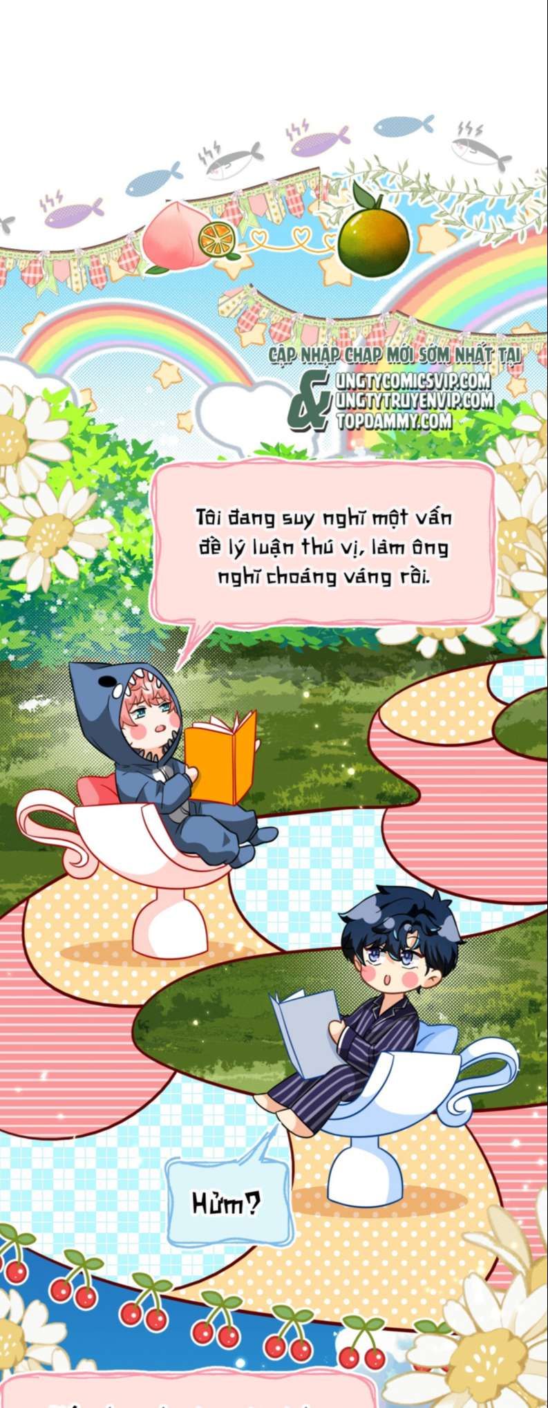 Tin Tức Tố Nói Chúng Ta Không Có Khả Năng Chapter 61 - 3
