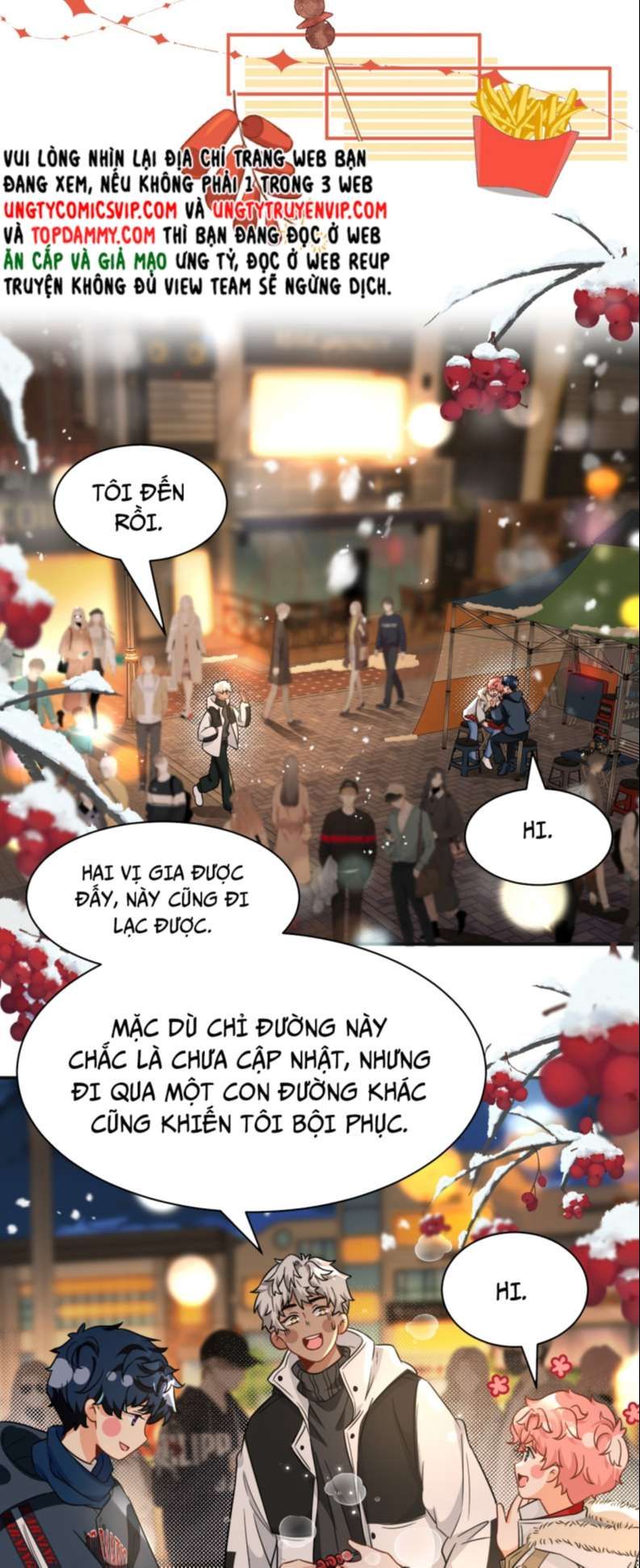 Tin Tức Tố Nói Chúng Ta Không Có Khả Năng Chapter 61 - 26
