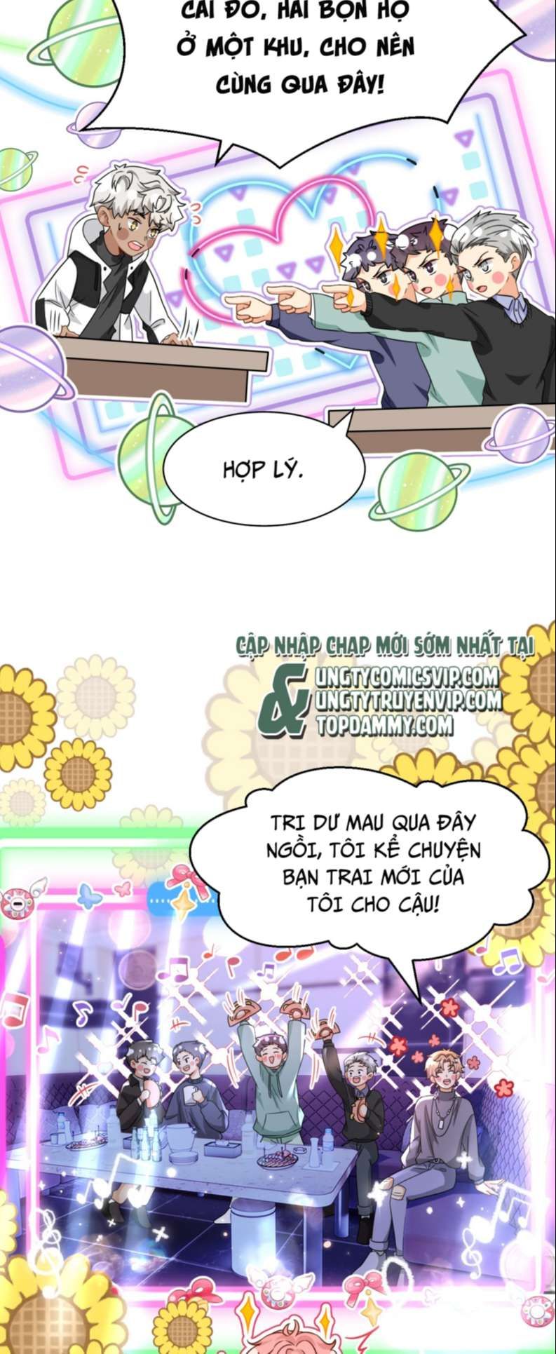 Tin Tức Tố Nói Chúng Ta Không Có Khả Năng Chapter 61 - 29