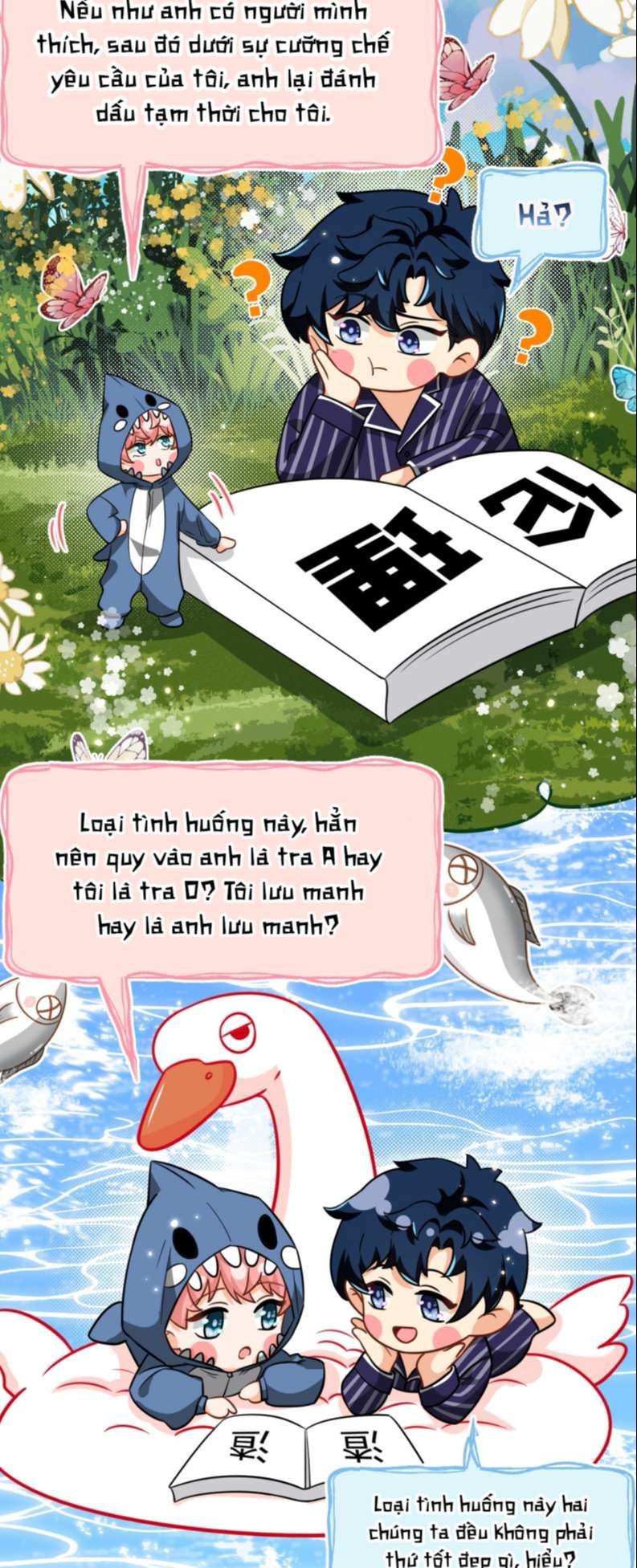 Tin Tức Tố Nói Chúng Ta Không Có Khả Năng Chapter 61 - 4