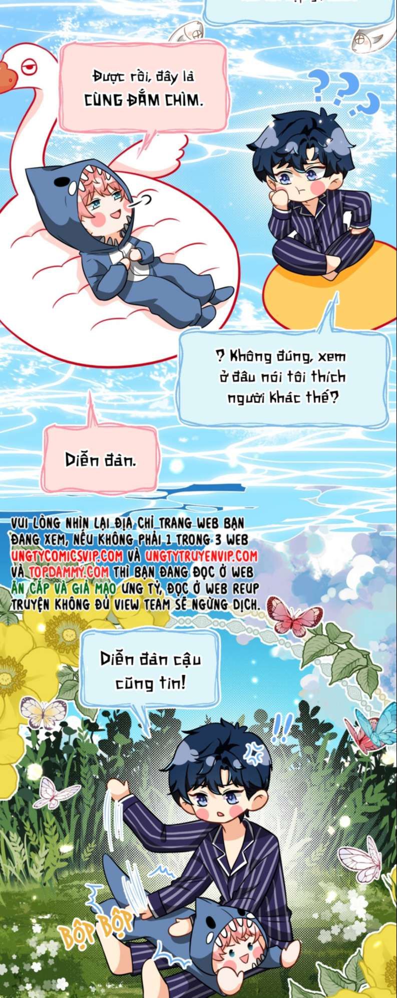 Tin Tức Tố Nói Chúng Ta Không Có Khả Năng Chapter 61 - 5