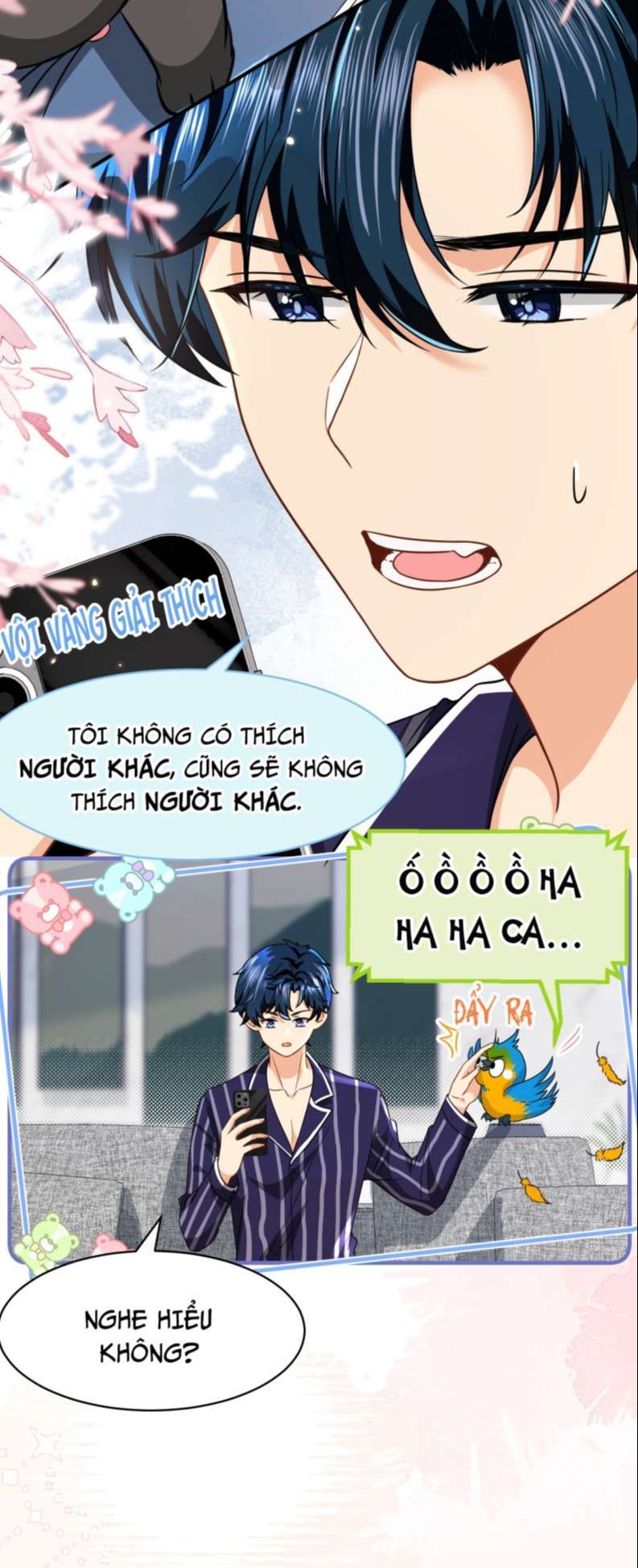 Tin Tức Tố Nói Chúng Ta Không Có Khả Năng Chapter 61 - 7