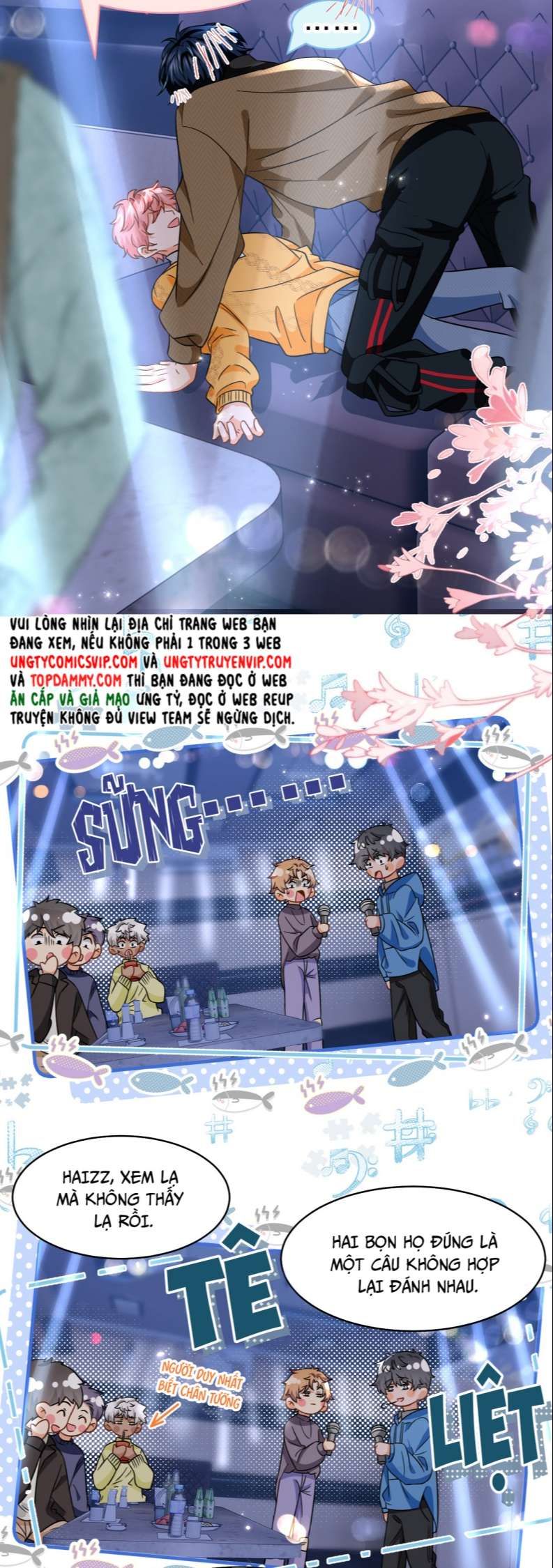 Tin Tức Tố Nói Chúng Ta Không Có Khả Năng Chapter 62 - 17
