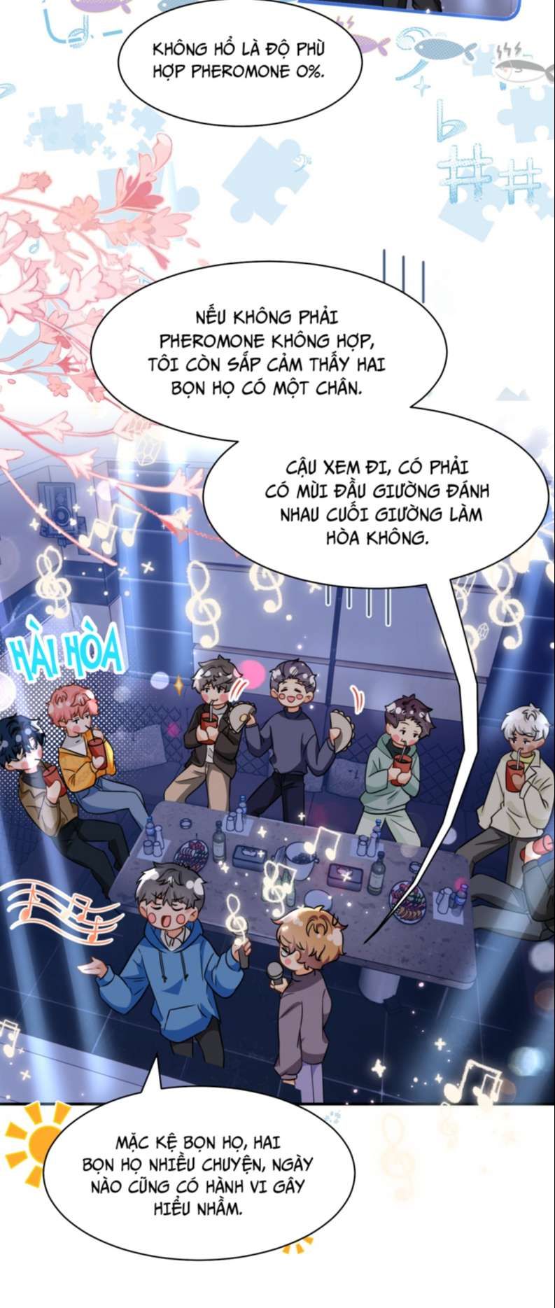 Tin Tức Tố Nói Chúng Ta Không Có Khả Năng Chapter 62 - 18