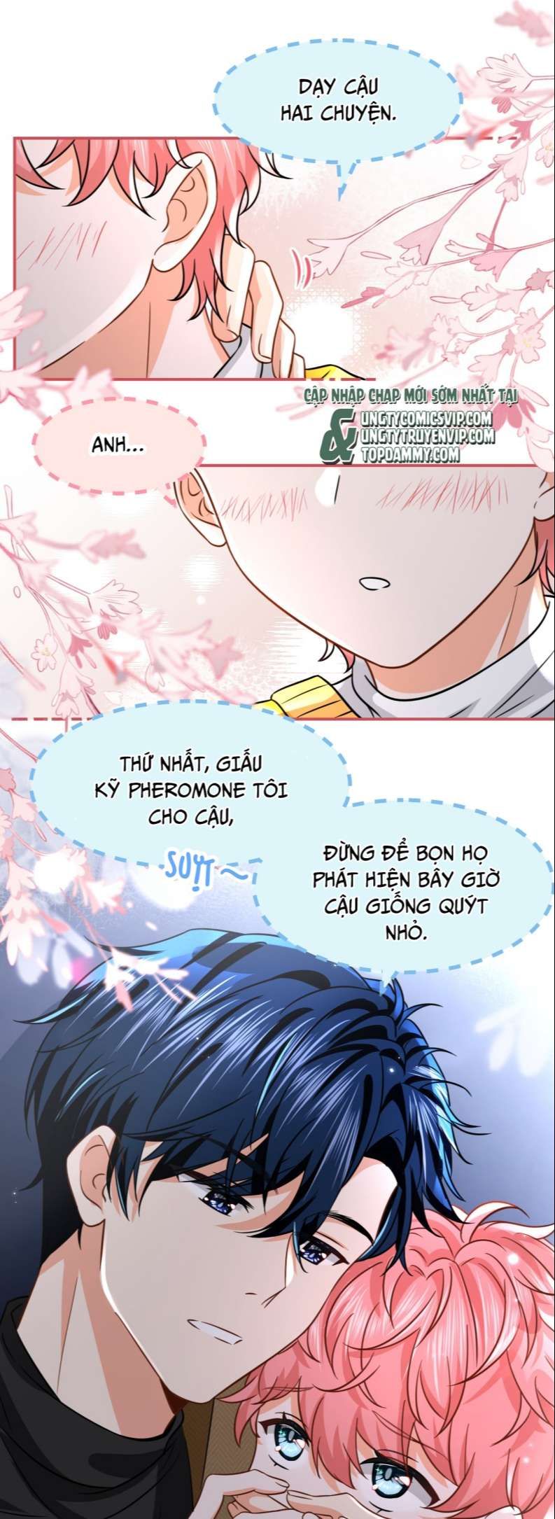 Tin Tức Tố Nói Chúng Ta Không Có Khả Năng Chapter 62 - 3
