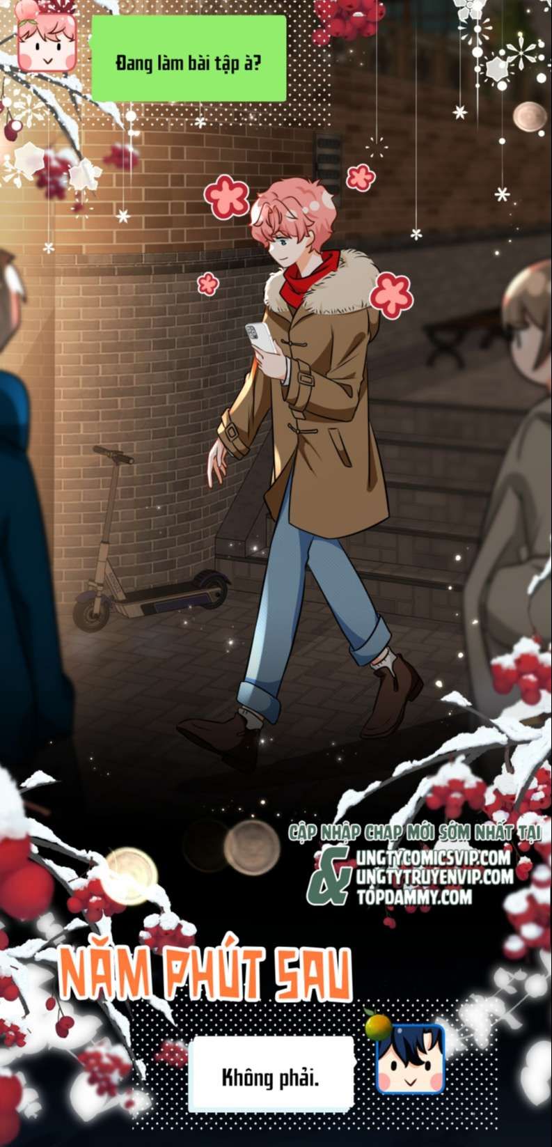 Tin Tức Tố Nói Chúng Ta Không Có Khả Năng Chapter 62 - 25