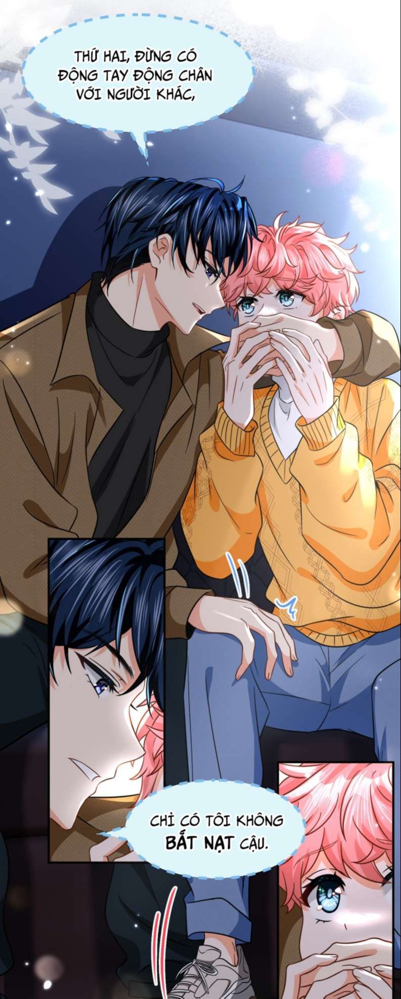 Tin Tức Tố Nói Chúng Ta Không Có Khả Năng Chapter 62 - 5