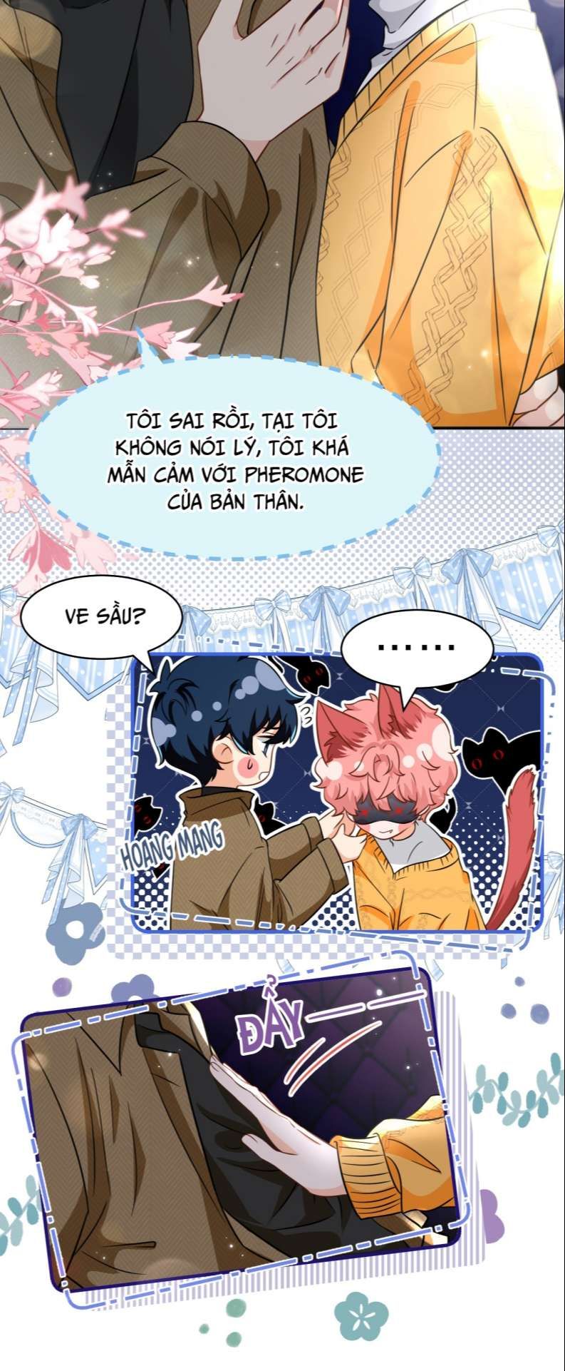 Tin Tức Tố Nói Chúng Ta Không Có Khả Năng Chapter 62 - 8