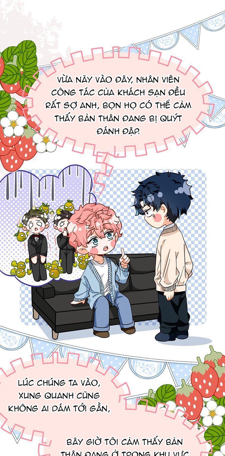 Tin Tức Tố Nói Chúng Ta Không Có Khả Năng Chapter 63 - 11