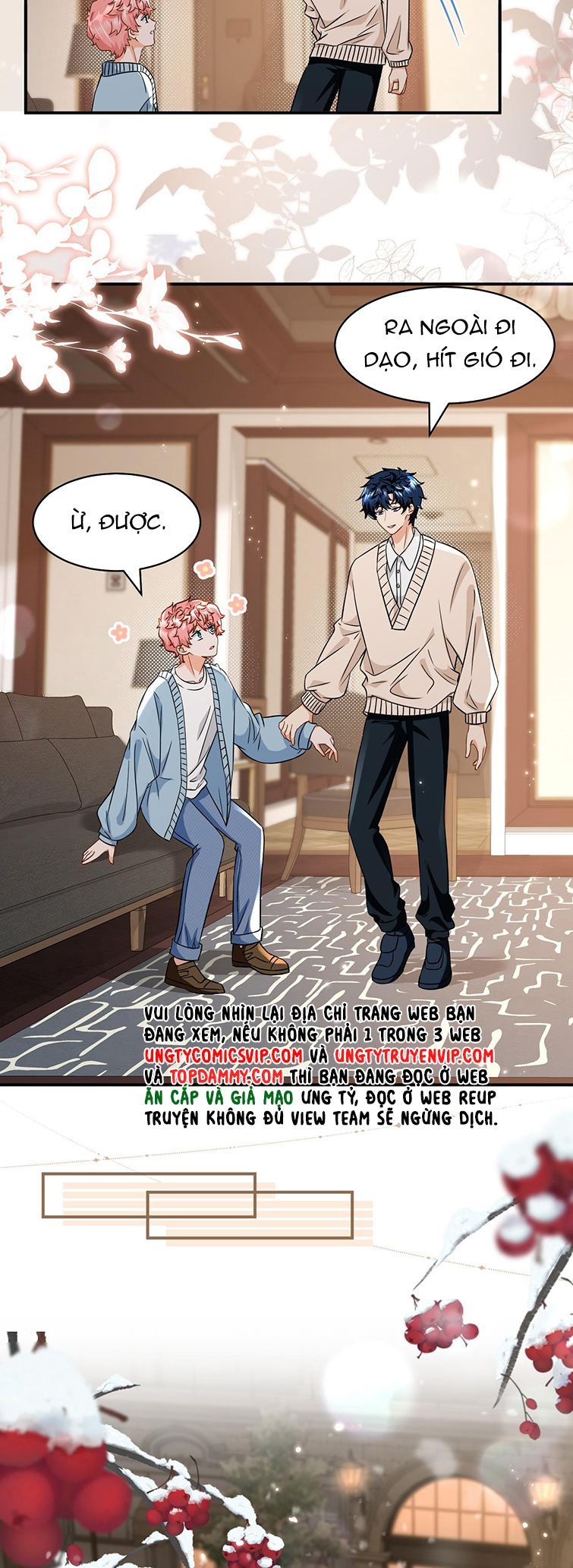 Tin Tức Tố Nói Chúng Ta Không Có Khả Năng Chapter 63 - 20