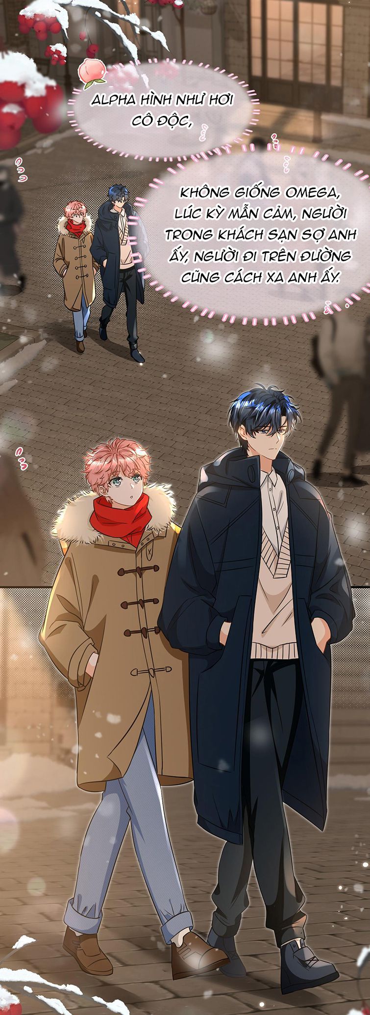 Tin Tức Tố Nói Chúng Ta Không Có Khả Năng Chapter 63 - 21