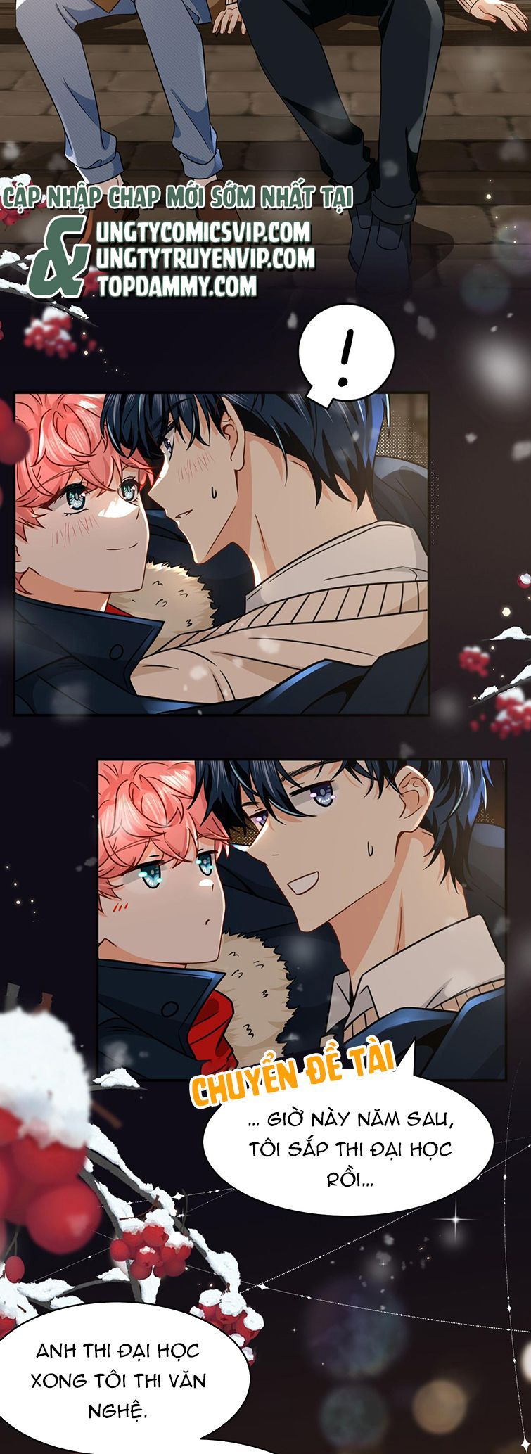 Tin Tức Tố Nói Chúng Ta Không Có Khả Năng Chapter 63 - 28