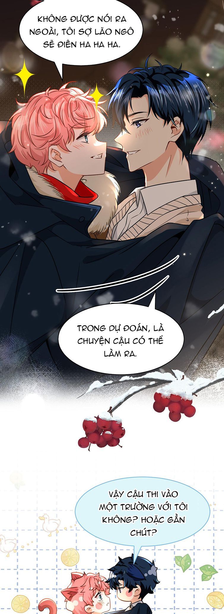 Tin Tức Tố Nói Chúng Ta Không Có Khả Năng Chapter 63 - 29