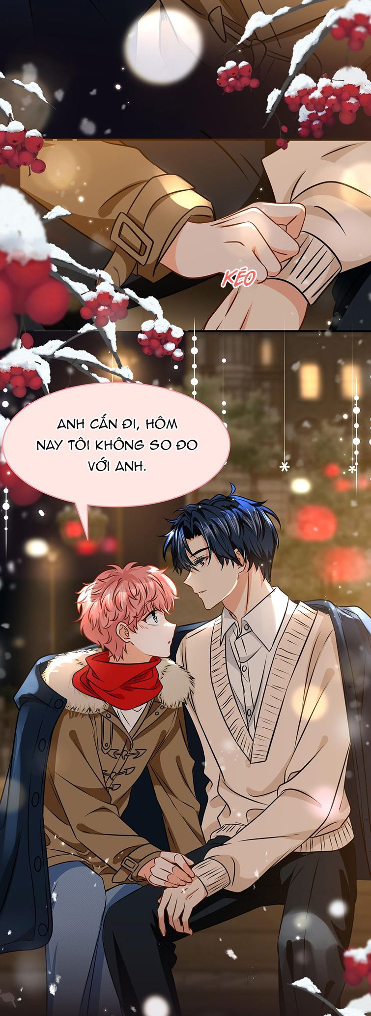 Tin Tức Tố Nói Chúng Ta Không Có Khả Năng Chapter 63 - 33