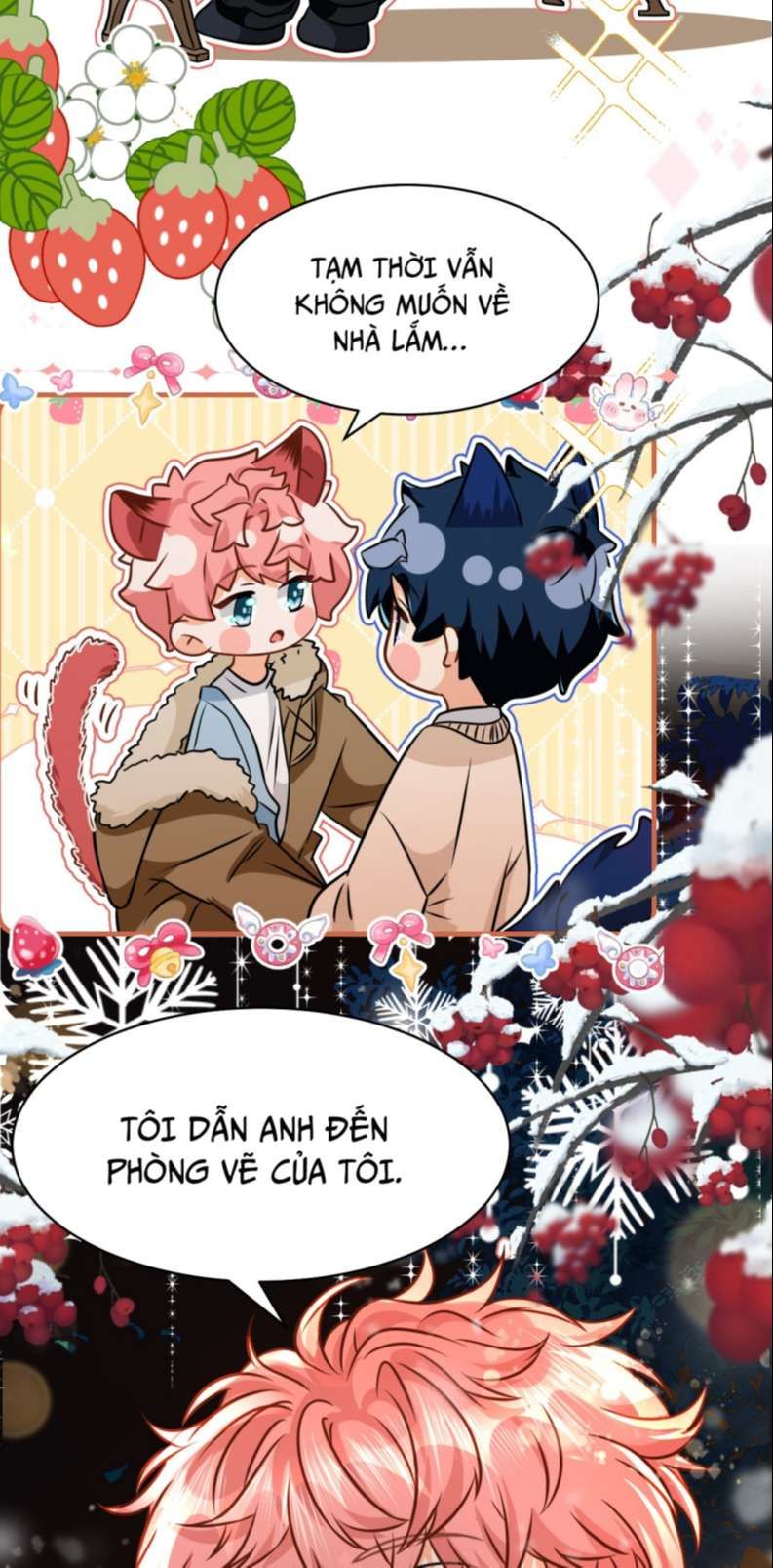 Tin Tức Tố Nói Chúng Ta Không Có Khả Năng Chapter 64 - 15