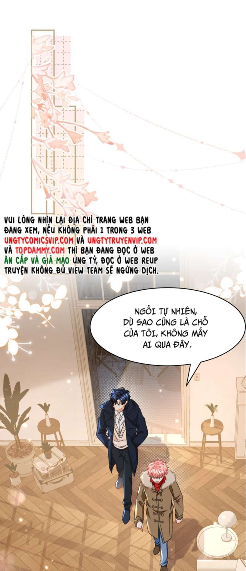 Tin Tức Tố Nói Chúng Ta Không Có Khả Năng Chapter 64 - 17