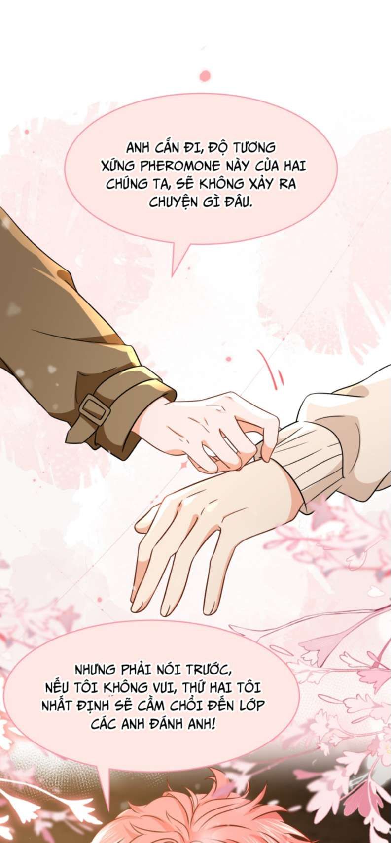 Tin Tức Tố Nói Chúng Ta Không Có Khả Năng Chapter 64 - 3