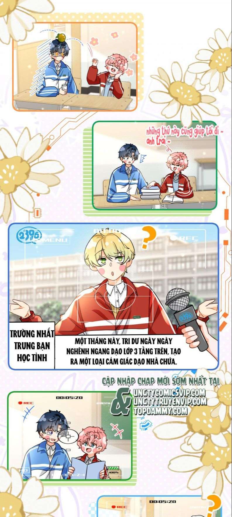 Tin Tức Tố Nói Chúng Ta Không Có Khả Năng Chapter 65 - 12