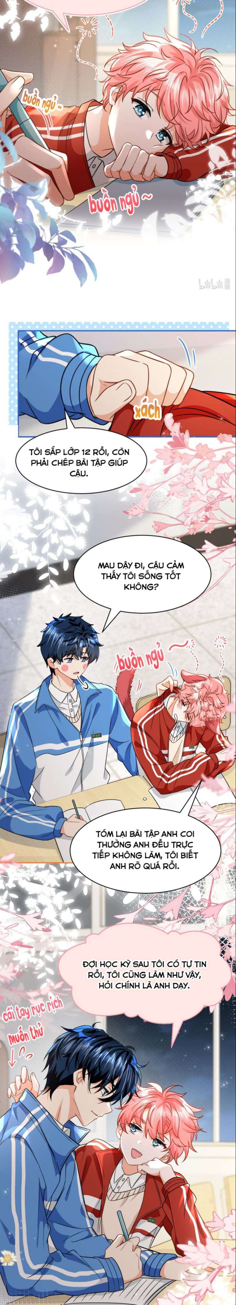 Tin Tức Tố Nói Chúng Ta Không Có Khả Năng Chapter 65 - 14