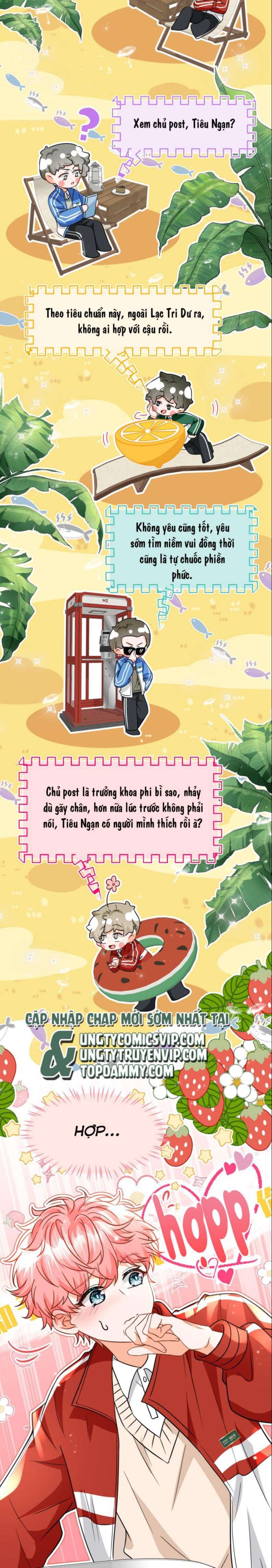 Tin Tức Tố Nói Chúng Ta Không Có Khả Năng Chapter 65 - 17