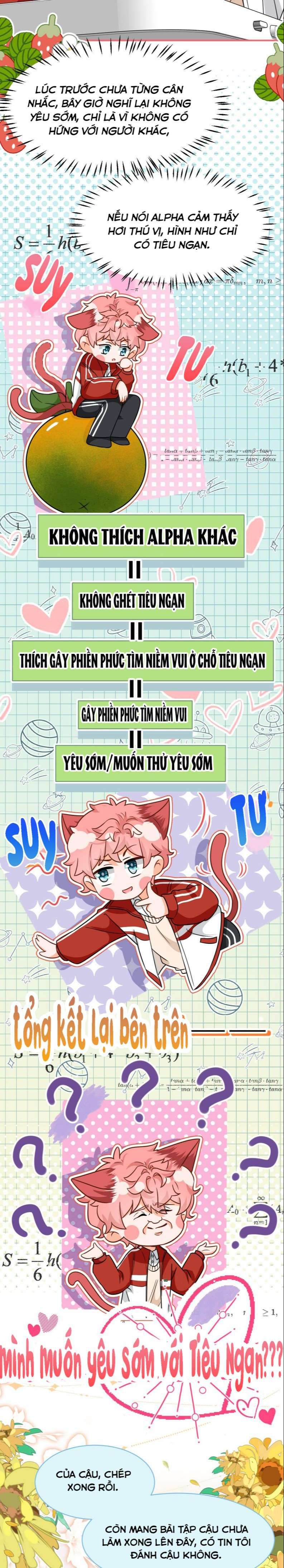 Tin Tức Tố Nói Chúng Ta Không Có Khả Năng Chapter 65 - 18