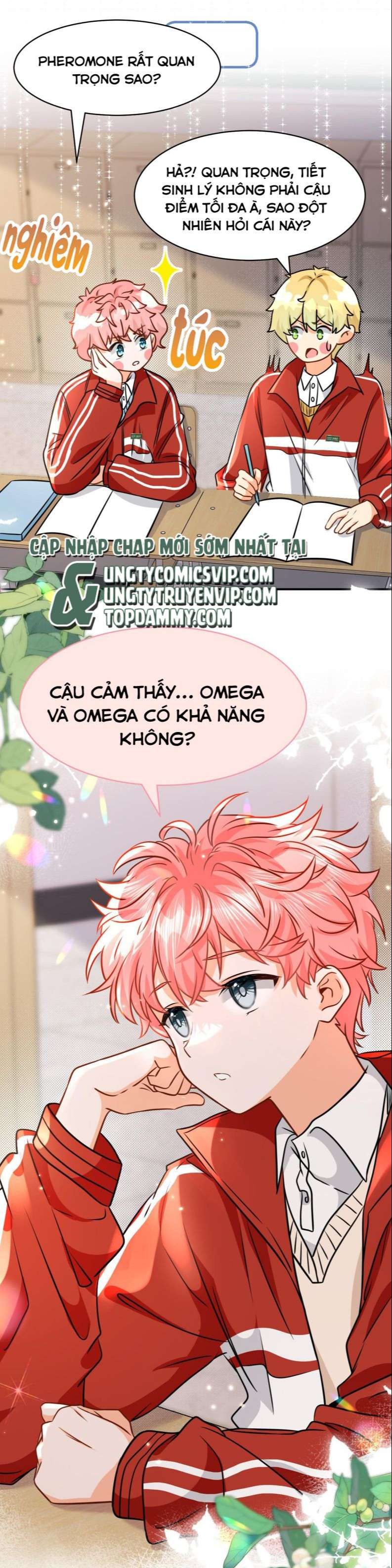 Tin Tức Tố Nói Chúng Ta Không Có Khả Năng Chapter 65 - 21