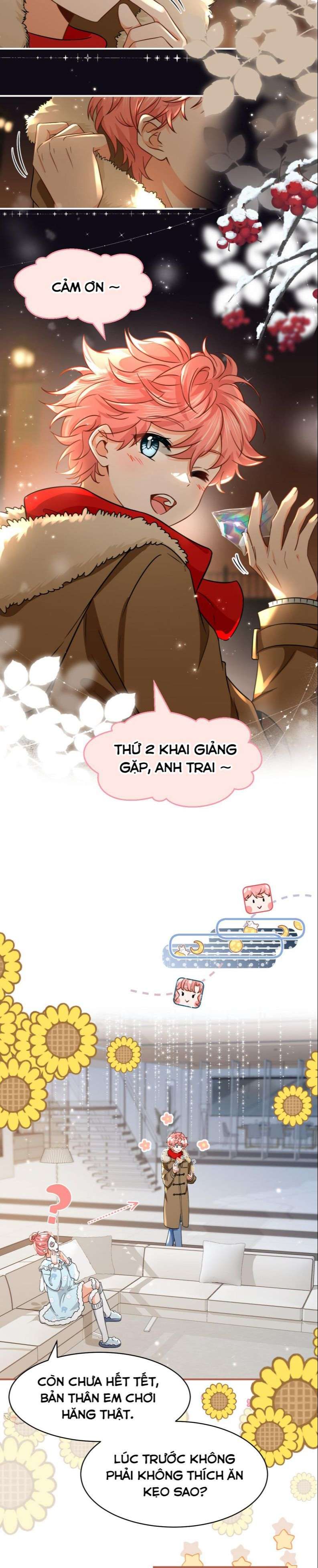 Tin Tức Tố Nói Chúng Ta Không Có Khả Năng Chapter 65 - 7