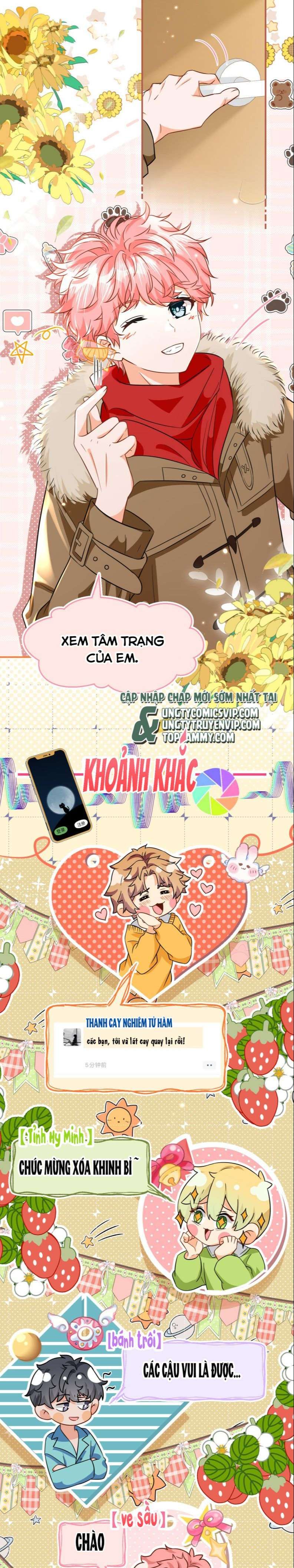 Tin Tức Tố Nói Chúng Ta Không Có Khả Năng Chapter 65 - 8