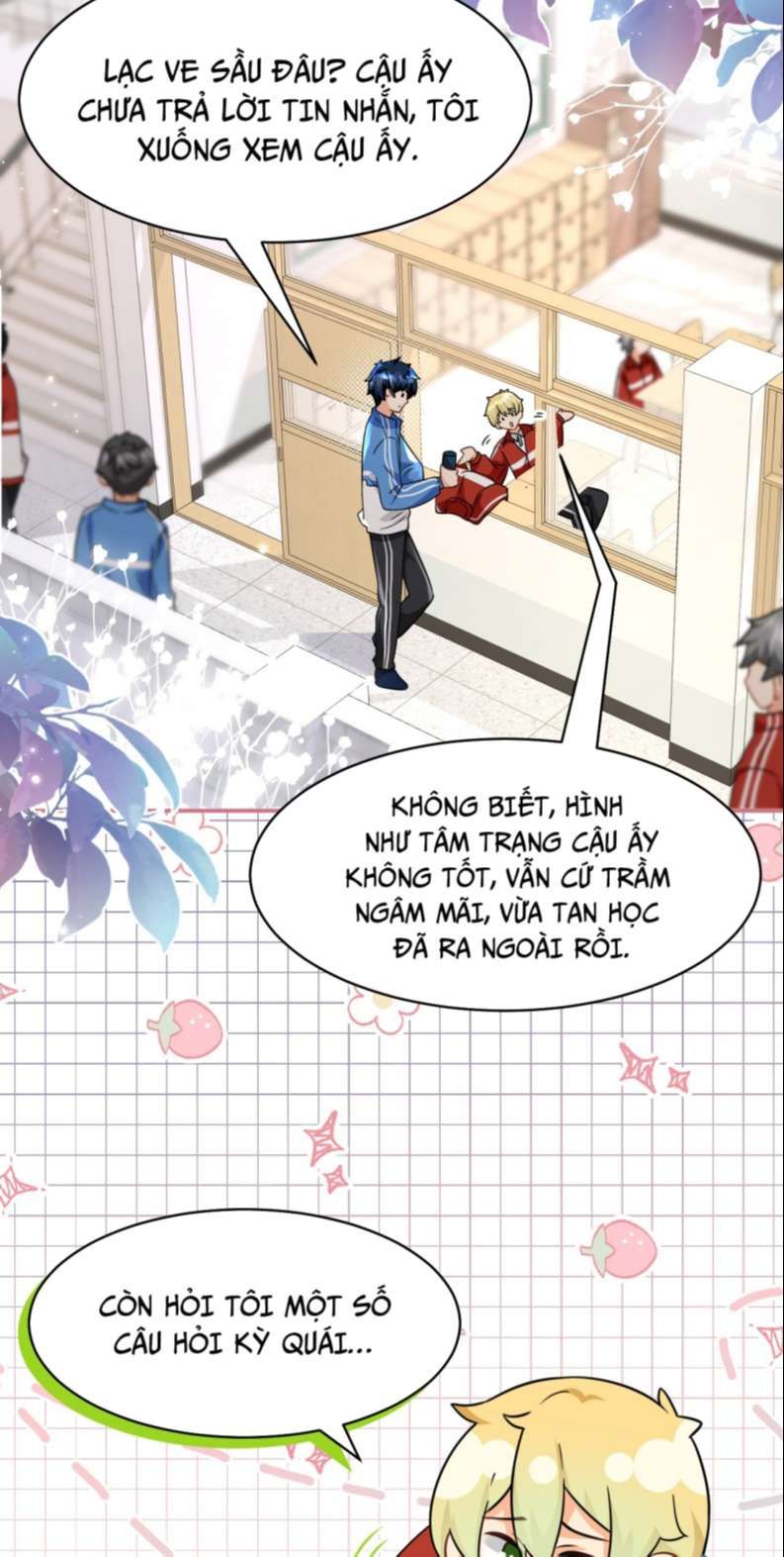 Tin Tức Tố Nói Chúng Ta Không Có Khả Năng Chapter 66 - 11