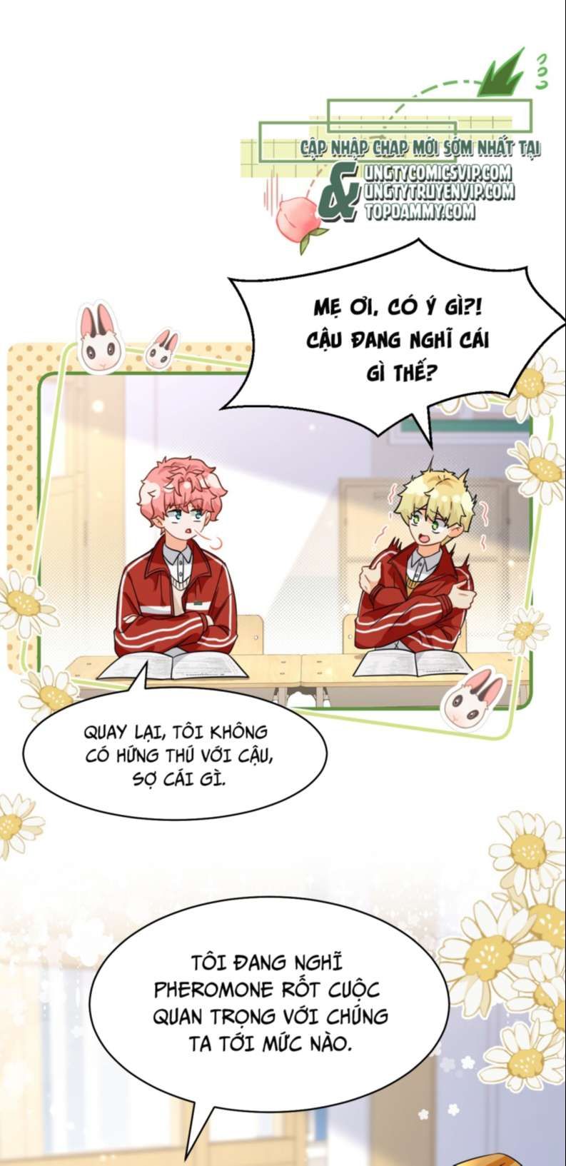 Tin Tức Tố Nói Chúng Ta Không Có Khả Năng Chapter 66 - 3