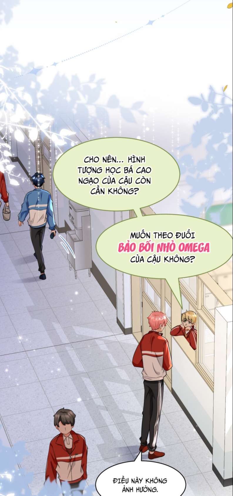 Tin Tức Tố Nói Chúng Ta Không Có Khả Năng Chapter 66 - 31