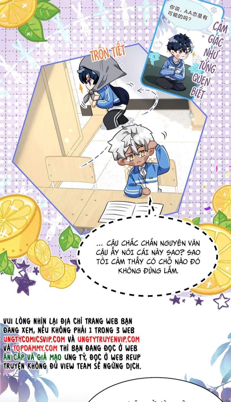 Tin Tức Tố Nói Chúng Ta Không Có Khả Năng Chapter 67 - 11