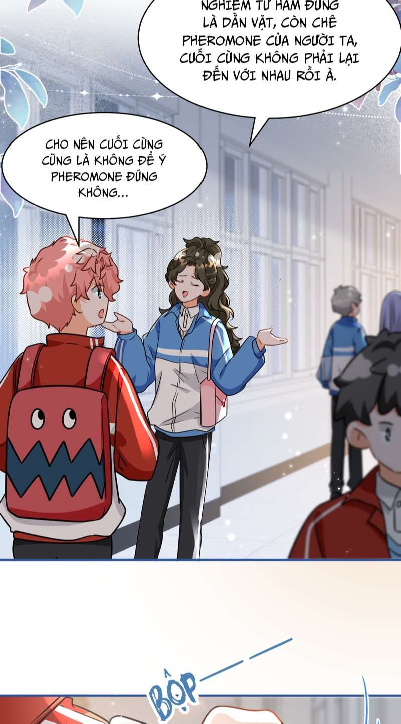 Tin Tức Tố Nói Chúng Ta Không Có Khả Năng Chapter 67 - 12