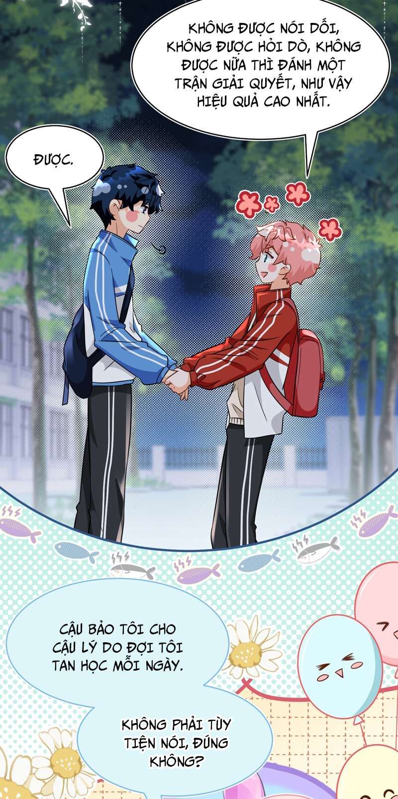 Tin Tức Tố Nói Chúng Ta Không Có Khả Năng Chapter 67 - 27