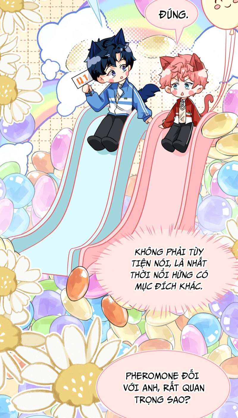 Tin Tức Tố Nói Chúng Ta Không Có Khả Năng Chapter 67 - 28