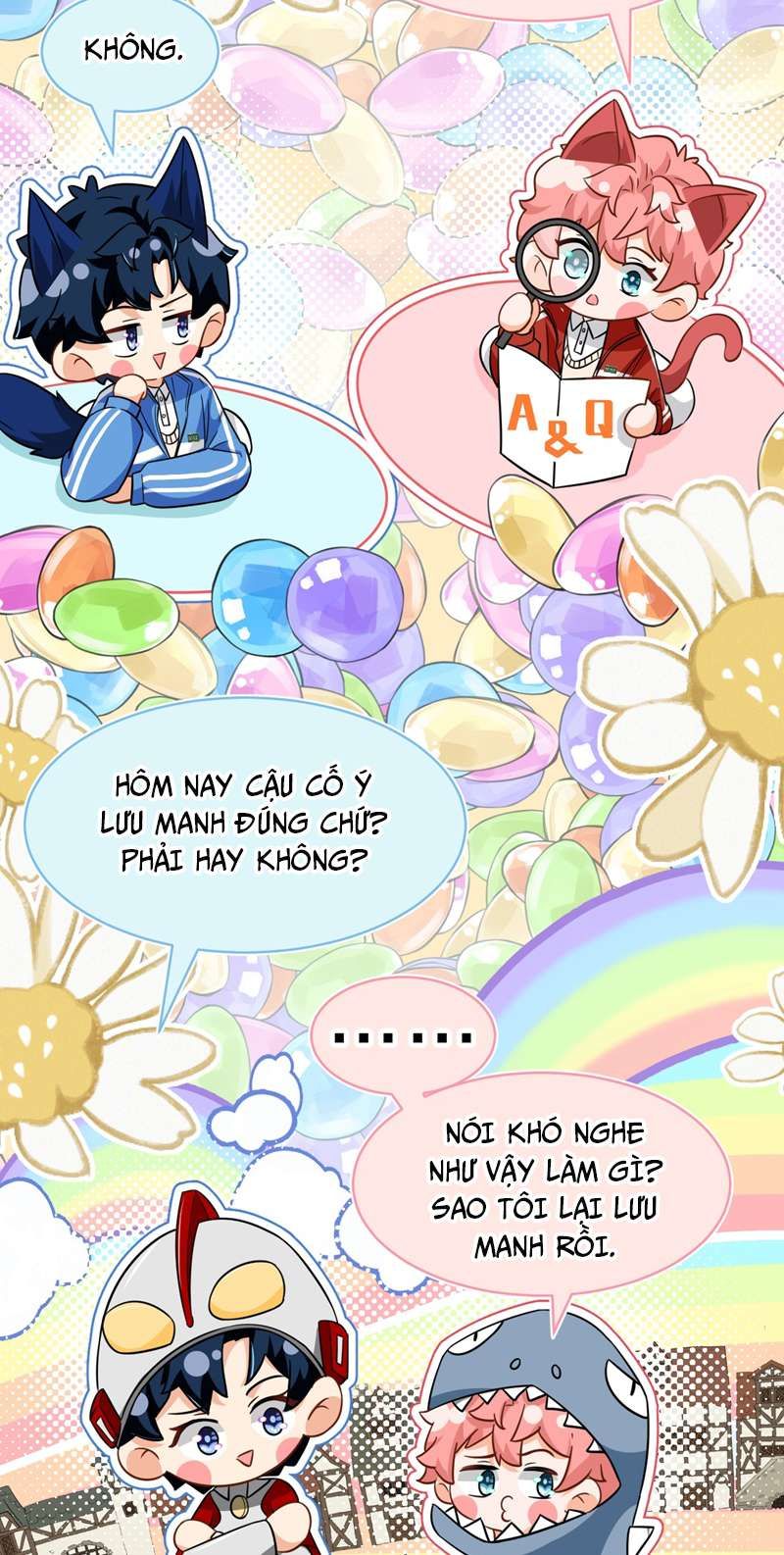 Tin Tức Tố Nói Chúng Ta Không Có Khả Năng Chapter 67 - 29