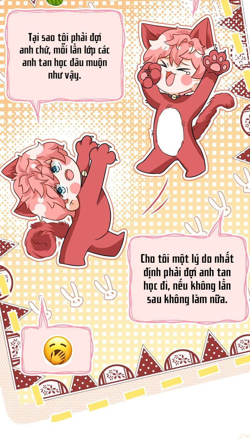 Tin Tức Tố Nói Chúng Ta Không Có Khả Năng Chapter 67 - 4