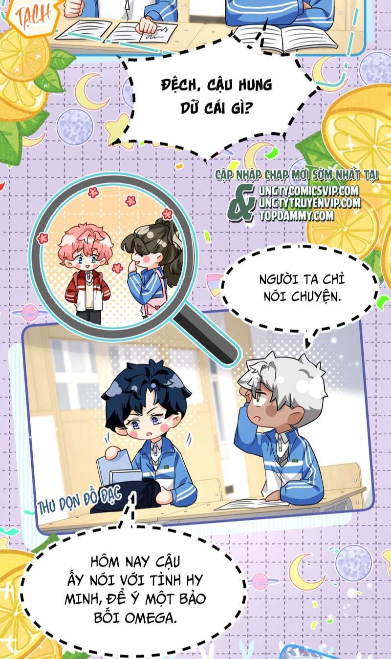 Tin Tức Tố Nói Chúng Ta Không Có Khả Năng Chapter 67 - 10
