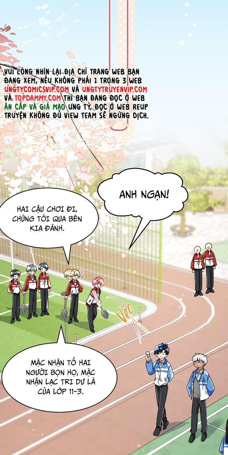 Tin Tức Tố Nói Chúng Ta Không Có Khả Năng Chapter 68 - 28
